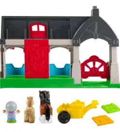 Fisher-Price Legetøj - Little People - Friendly Horse Stable