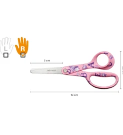 Fiskars Moomin Børnesaks - 13 cm - Lille My ABC