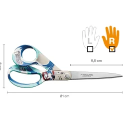 Fiskars Moomin Saks - Universal - 21 cm - Mumifar