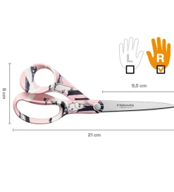 Fiskars Moomin Saks - Universal - 21 cm - Love