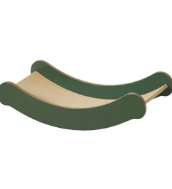 Flexa Balancebræt - Mini - Play - 68,7x31,1x18,3 cm - Deep green