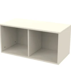 Flexa Bogkasse - Væghængt - Roomie - 72x34,5 cm - Creme