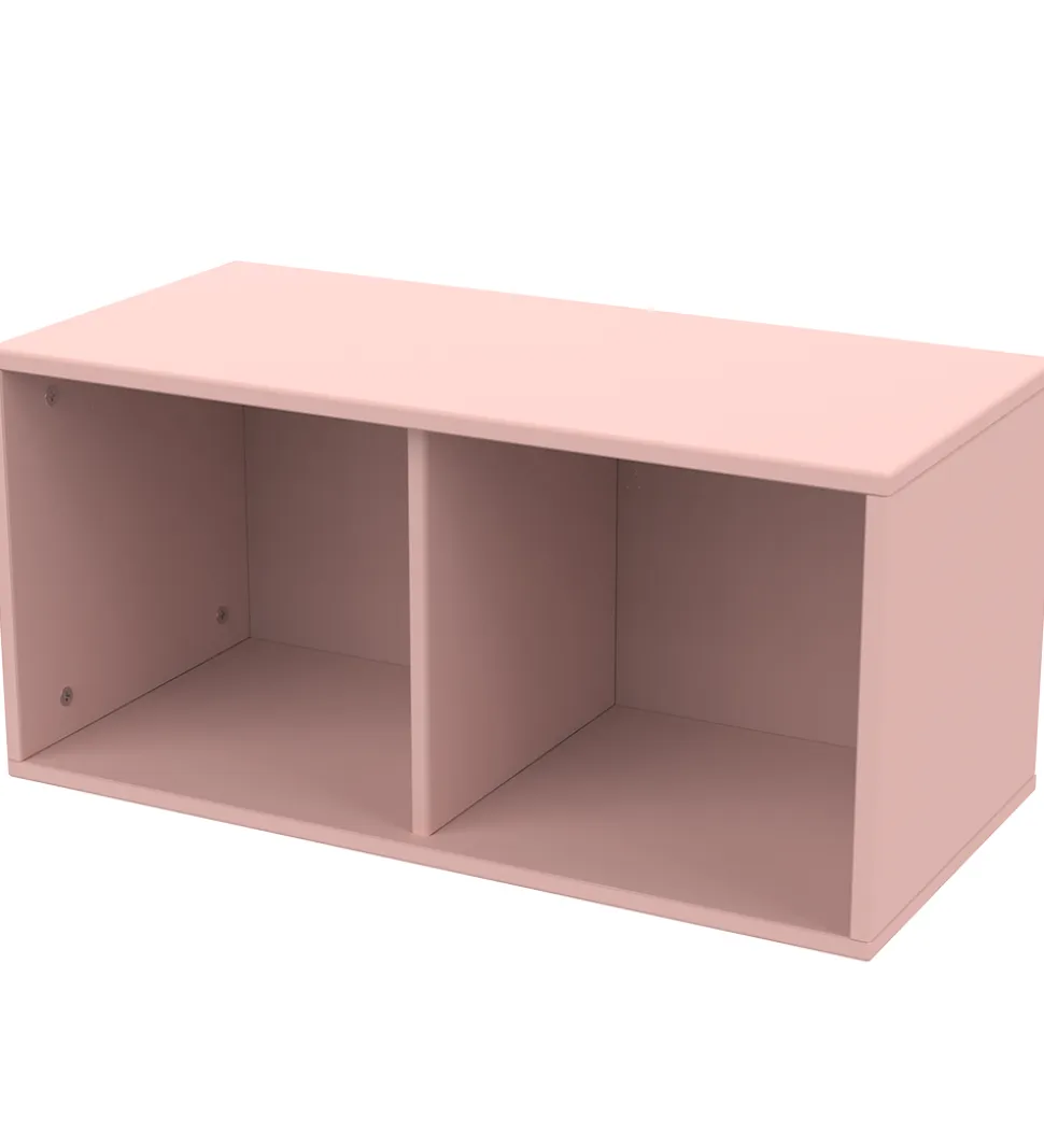 Flexa Bogkasse - Væghængt - Roomie - Blushing Pink