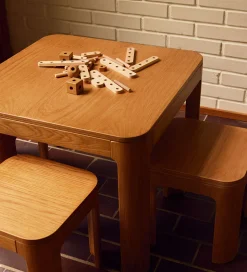 Flexa Bord - Lille - 60x47 cm - Nova - Eg