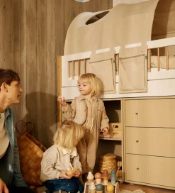 Flexa Kommode - Saga - 75x74 cm - Oat/Egetræ