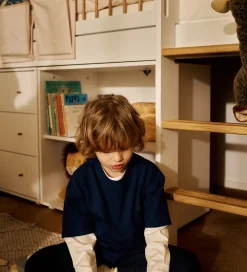 Flexa Kommode - Saga - 75x74 cm - Hvid/Egetræ