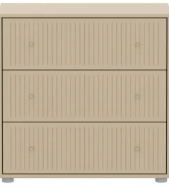 Flexa Kommode - Saga - 75x74 cm - Oat
