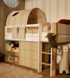 Flexa Kommode - Saga - 75x74 cm - Oat