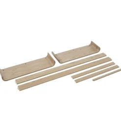 Flexa Ombygningssæt til Juniorseng - Nova - Egetræ