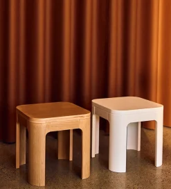 Flexa Taburet - Nova - 30x30 cm - Cream