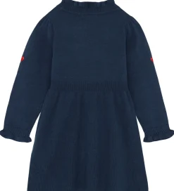 Fliink Kjole - Strik - Viskoseblanding - Benna - Insignia Blue