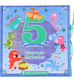 Forlaget Bolden Bog - 5 Minutters Dinosaur-Historier - DA
