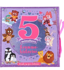 Forlaget Bolden Bog - 5 Minutters Kramme-Historier - DA