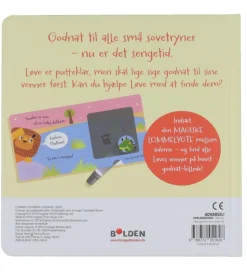 Forlaget Bolden Bog - Godnat, Løve - En Magisk Lommelygte-Bog -