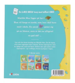 Forlaget Bolden Bog - Matilde Mus Får en Opgave