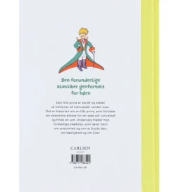 Forlaget Carlsen Bog - Den Lille Prins - Genfortalt For Børn - D