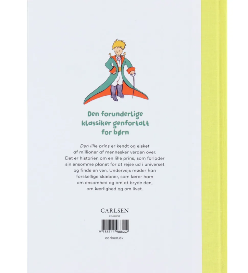 Forlaget Carlsen Bog - Den Lille Prins - Genfortalt For Børn - D