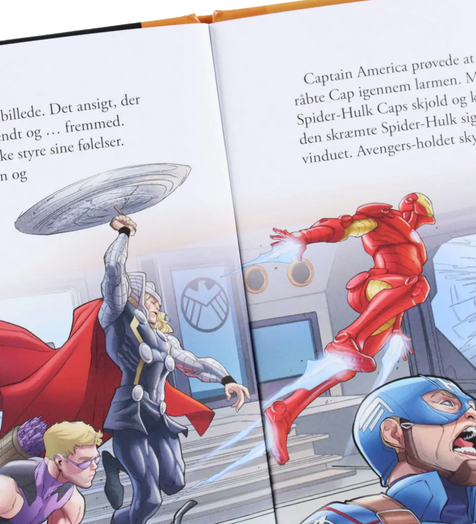 Forlaget Carlsen Bog - Den Fantastiske, Utrolige Spider-Hulk