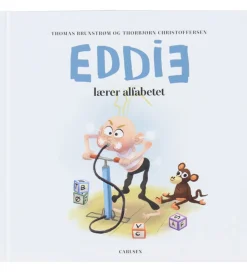 Forlaget Carlsen Bog - Eddie Lærer Alfabetet - DA