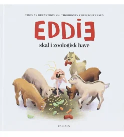 Forlaget Carlsen Bog - Eddie Skal i Zoologisk Have - DA
