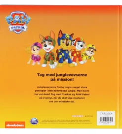Forlaget Carlsen Bog - Junglevovserne - Paw Patrol