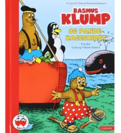 Forlaget Carlsen Bog - Rasmus Klump Og Pandekageskibet