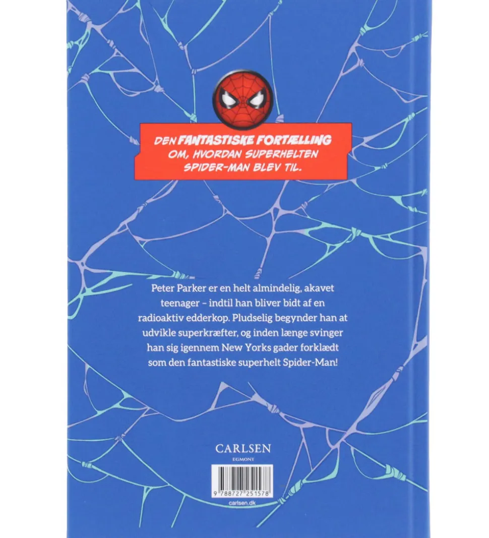 Forlaget Carlsen Bog - Spider-Man: En Edderkop Med Bid I