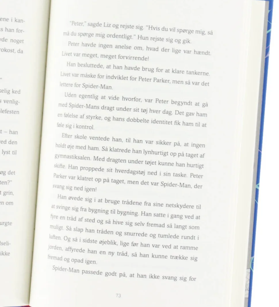 Forlaget Carlsen Bog - Spider-Man: En Edderkop Med Bid I