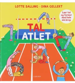 Forlaget Carlsen Bog - Tal-Atlet - Dansk