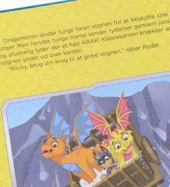 Forlaget Carlsen Bog - Vovserne Redder Drageungerne - Paw Patrol