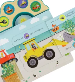 Forlaget Carlsen Bog m. Lyd - Maskiner Med Lyd - DA