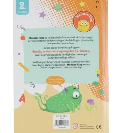 Forlaget Carlsen Opgavebog - Alt det du lærer i Dansk, Matematik