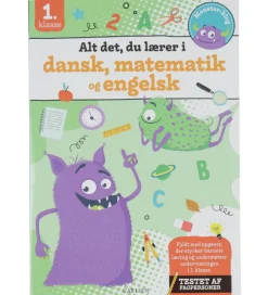 Forlaget Carlsen Opgavebog - Alt det du lærer i Dansk, Matematik