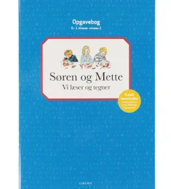 Forlaget Carlsen Opgavebog - Vi Læser Og Tegner - Niveau 2 - DA