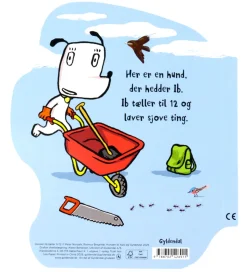 Forlaget Gyldendal Billedbog - Hunden Ib Tæller Til 12