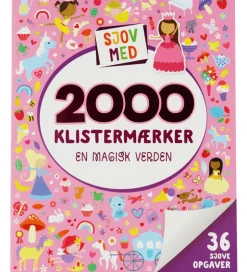 Forlaget Tukan Aktivitetsbog - En Magisk Verden - DA