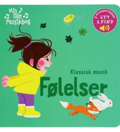 Forlaget Tukan Bog - Min Lille Musikbog - Følelser - DA