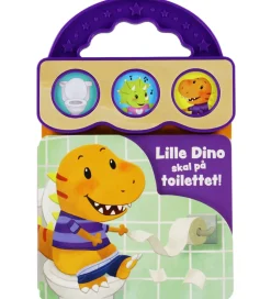 Forlaget Tukan Bog m. Lyd - Lille Dino Skal På Toilettet - DA