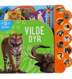 Forlaget Tukan Bog m. Lyd - Vilde Dyr - DA
