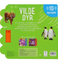 Forlaget Tukan Bog m. Lyd - Vilde Dyr - DA