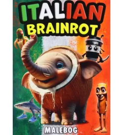 Forlaget Tukan Malebog - Italian Brainrot