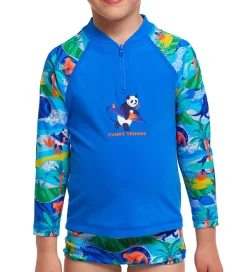 Funkita Badebluse - Zippy Rash Vest - UV50+ - Duuude