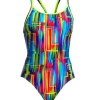 Funkita Badedragt - Diamond Back - UV50+ - The Glitch