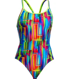 Funkita Badedragt - Diamond Back - UV50+ - The Glitch