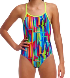 Funkita Badedragt - Diamond Back - UV50+ - The Glitch