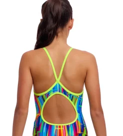 Funkita Badedragt - Diamond Back - UV50+ - The Glitch