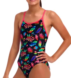 Funkita Badedragt - Diamond Back - UV50+ - Lost Leaf
