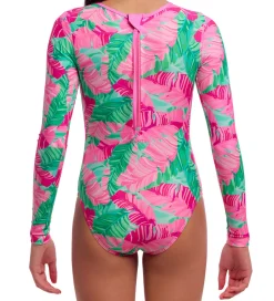 Funkita Badedragt - Long Shot - UV50+ - Tropic Palm