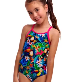 Funkita Badedragt - Printed One Piece - UV50+ - Birdie Wordie