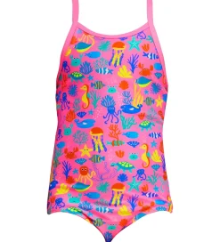 Funkita Badedragt - Printed One - UV50+ - Fishilicious